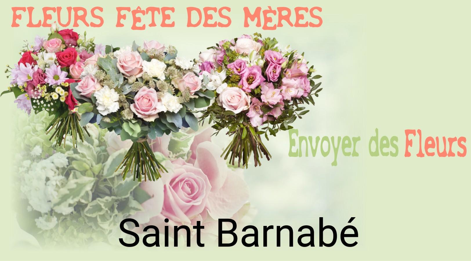 Bouquet de Fête des Mères livré à Saint-Barnabé
